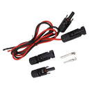 Solar Charge Cable Extension Wire Solar Connector Adapter Cable for RV Solar Panel Portable Power Station Solar Generator