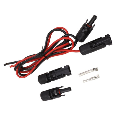 Solar Charge Cable Extension Wire Solar Connector Adapter Cable for RV Solar Panel Portable Power Station Solar Generator