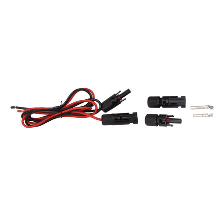 Solar Charge Cable Extension Wire Solar Connector Adapter Cable for RV Solar Panel Portable Power Station Solar Generator