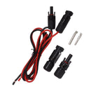 Solar Charge Cable Extension Wire Solar Connector Adapter Cable for RV Solar Panel Portable Power Station Solar Generator