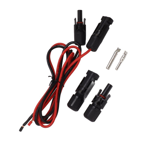 Solar Charge Cable Extension Wire Solar Connector Adapter Cable for RV Solar Panel Portable Power Station Solar Generator