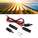 Solar Charge Cable Extension Wire Solar Connector Adapter Cable for RV Solar Panel Portable Power Station Solar Generator