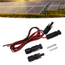 Solar Charge Cable Extension Wire Solar Connector Adapter Cable for RV Solar Panel Portable Power Station Solar Generator