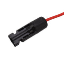 Solar Charge Cable Extension Wire Solar Connector Adapter Cable for RV Solar Panel Portable Power Station Solar Generator