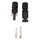 Solar Charge Cable Extension Wire Solar Connector Adapter Cable for RV Solar Panel Portable Power Station Solar Generator