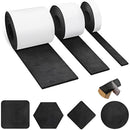 3PCS Felt Tape Felt Pad with Self Adhesive Backing Anti Slip Furniture Pads for Home Chair Sofa