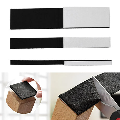 3PCS Felt Tape Felt Pad with Self Adhesive Backing Anti Slip Furniture Pads for Home Chair Sofa