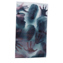 Halloween Decorations PVC Large Halloween Window Cling Scary Halloween Window Sticker