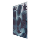 Halloween Decorations PVC Large Halloween Window Cling Scary Halloween Window Sticker