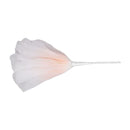 Gauze Flower 19.7in Diameter Soft Bright Colors Light Reusable Handcrafted Organza Flower for Wedding Photography Family Pink