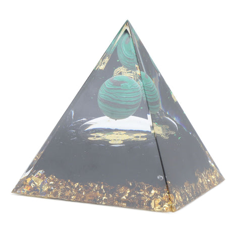 6cm Crystal Pyramid Unique Pure Natural Handmade Crystal Pyramid Ornament for Home Desktop