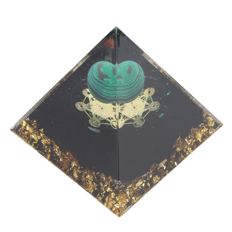 6cm Crystal Pyramid Unique Pure Natural Handmade Crystal Pyramid Ornament for Home Desktop