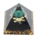 6cm Crystal Pyramid Unique Pure Natural Handmade Crystal Pyramid Ornament for Home Desktop