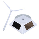 Solar Energy Wind Mill Toy Educational Decorative Dual Use Turbine Solar Powered Windmills for Kids Science Teaching
