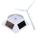 Solar Energy Wind Mill Toy Educational Decorative Dual Use Turbine Solar Powered Windmills for Kids Science Teaching