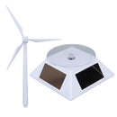 Solar Energy Wind Mill Toy Educational Decorative Dual Use Turbine Solar Powered Windmills for Kids Science Teaching