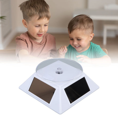 Solar Energy Wind Mill Toy Educational Decorative Dual Use Turbine Solar Powered Windmills for Kids Science Teaching