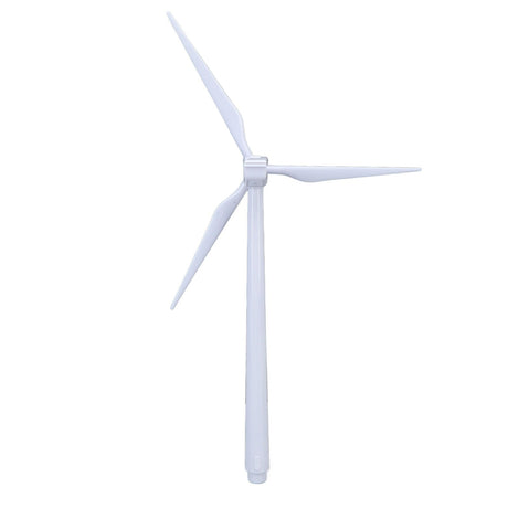 Solar Energy Wind Mill Toy Educational Decorative Dual Use Turbine Solar Powered Windmills for Kids Science Teaching