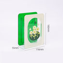 Acrylic Flower Vase Modern Bouquet Holder Clear Plant Floral Container Aesthetic Room Decor Sunflower