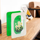 Acrylic Flower Vase Modern Bouquet Holder Clear Plant Floral Container Aesthetic Room Decor Sunflower