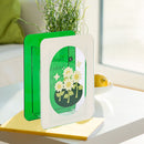 Acrylic Flower Vase Modern Bouquet Holder Clear Plant Floral Container Aesthetic Room Decor Sunflower