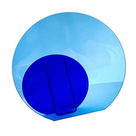Neon Acrylic Vase Easy To Keep Clean Fashionable Geometric Acrylic Floral Vase for Home Decoration Major and Minor Circle