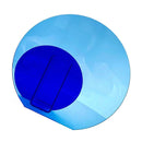 Neon Acrylic Vase Easy To Keep Clean Fashionable Geometric Acrylic Floral Vase for Home Decoration Major and Minor Circle