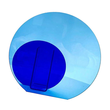 Neon Acrylic Vase Easy To Keep Clean Fashionable Geometric Acrylic Floral Vase for Home Decoration Major and Minor Circle