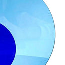 Neon Acrylic Vase Easy To Keep Clean Fashionable Geometric Acrylic Floral Vase for Home Decoration Major and Minor Circle