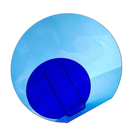 Neon Acrylic Vase Easy To Keep Clean Fashionable Geometric Acrylic Floral Vase for Home Decoration Major and Minor Circle