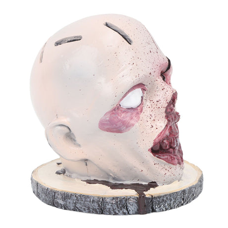 Kitchen Storage Head Holder Multifunctional Stable Decorative Horror Head Kitchen Storage Rack for Home