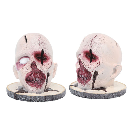 Kitchen Storage Head Holder Multifunctional Stable Decorative Horror Head Kitchen Storage Rack for Home