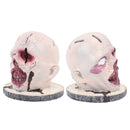 Kitchen Storage Head Holder Multifunctional Stable Decorative Horror Head Kitchen Storage Rack for Home