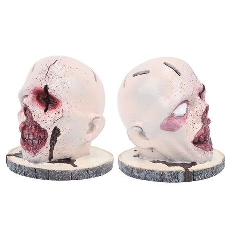 Kitchen Storage Head Holder Multifunctional Stable Decorative Horror Head Kitchen Storage Rack for Home