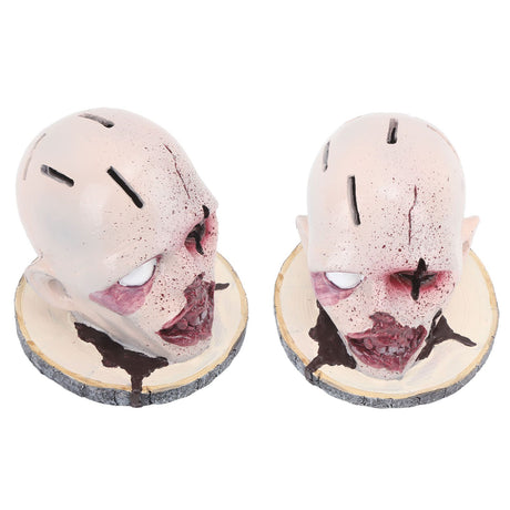 Kitchen Storage Head Holder Multifunctional Stable Decorative Horror Head Kitchen Storage Rack for Home