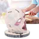 Kitchen Storage Head Holder Multifunctional Stable Decorative Horror Head Kitchen Storage Rack for Home