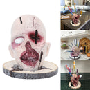 Kitchen Storage Head Holder Multifunctional Stable Decorative Horror Head Kitchen Storage Rack for Home