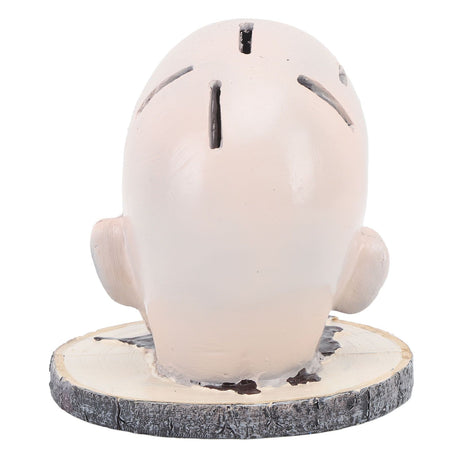 Kitchen Storage Head Holder Multifunctional Stable Decorative Horror Head Kitchen Storage Rack for Home