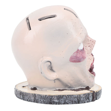 Kitchen Storage Head Holder Multifunctional Stable Decorative Horror Head Kitchen Storage Rack for Home