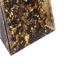 5cm Orgonite Pyramid for Positive Energy Healing Crystal Pyramid Meditation Orgonite Pyramids Chakra Zodiac Energy Generator Virgo