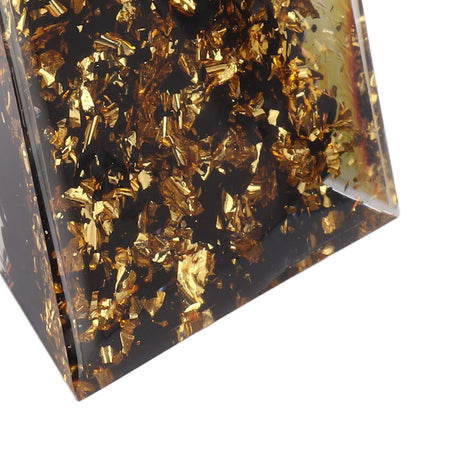5cm Orgonite Pyramid for Positive Energy Healing Crystal Pyramid Meditation Orgonite Pyramids Chakra Zodiac Energy Generator Virgo
