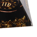 5cm Orgonite Pyramid for Positive Energy Healing Crystal Pyramid Meditation Orgonite Pyramids Chakra Zodiac Energy Generator Virgo