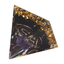 5cm Orgonite Pyramid for Positive Energy Healing Crystal Pyramid Meditation Orgonite Pyramids Chakra Zodiac Energy Generator Libra