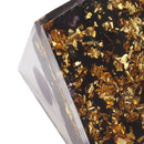 5cm Orgonite Pyramid for Positive Energy Healing Crystal Pyramid Meditation Orgonite Pyramids Chakra Zodiac Energy Generator Libra