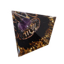 5cm Orgonite Pyramid for Positive Energy Healing Crystal Pyramid Meditation Orgonite Pyramids Chakra Zodiac Energy Generator Scorpio