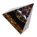 5cm Orgonite Pyramid for Positive Energy Healing Crystal Pyramid Meditation Orgonite Pyramids Chakra Zodiac Energy Generator Sagittarius