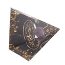 5cm Orgonite Pyramid for Positive Energy Healing Crystal Pyramid Meditation Orgonite Pyramids Chakra Zodiac Energy Generator Capricorn