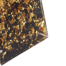 5cm Orgonite Pyramid for Positive Energy Healing Crystal Pyramid Meditation Orgonite Pyramids Chakra Zodiac Energy Generator Aquarius