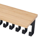 Metal Award Display Trophy Shelf Bamboo Trophy Shelf Metal Wall Mounted Medal Display Hanger