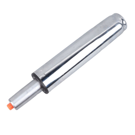 Chair Gas Lift Silver Gas Lift Cylinder 27cm Stainless Steel Easy Installation Comfortable Chair Replacement Part